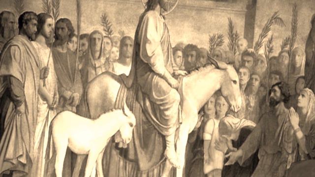 Aramaic Gospel-Happy Palm Sunday смотреть онлайн