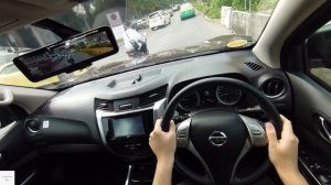 Nissan Terra 4X2 7AT / POV Test Drive