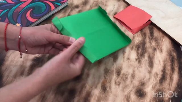 Как сделать кошелёк из бумаги смотреть онлайн