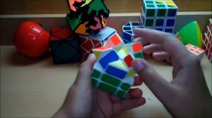 Сборка кубика Фишера