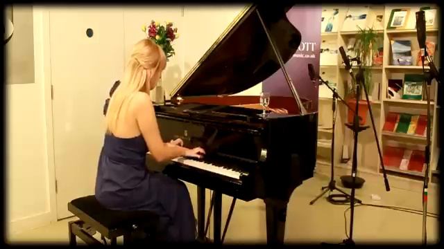 Debussy - Clair De Lune by Evelina De Lain смотреть онлайн