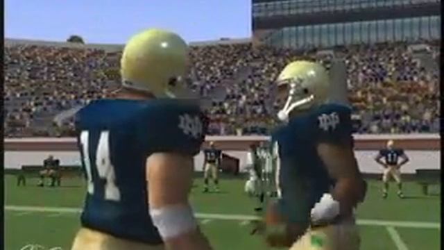 NCAA Football 2003 Xbox Gameplay_2002_07_10_4