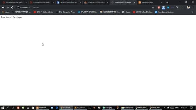 #6 Laravel Bangla tutorial - Route