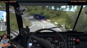 ОСТАЛОСЬ 342 КМ ПУТИ - СУРОВАЯ РОССИЯ - Euro Truck Simulator 2