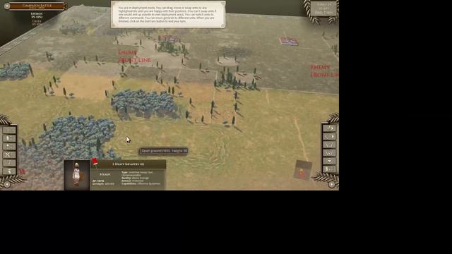Field of Glory Empires Campaign - Pyrrihc Victories part 1 - pre-emptive strike смотреть онлайн