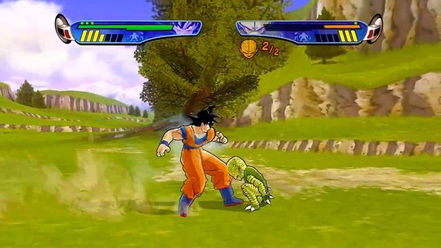 Dragon Ball Z HD Collection Walkthrough - Budokai 3 (Goku) Pt. 1 смотреть онлайн