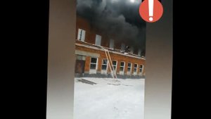 ВИДЕО с места пожара ТЭЦ-9 в ПЕРМИ!!! Только что опубликовано #тэц #пермь