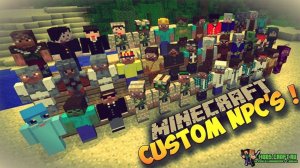 Как сделать диалог в Minecraft 1.12.2 с модам CustomNPCs.