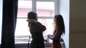 Первый учебный день студентки второго курса Академии Живописи Ваяния и Зодчества Ильи Глазунова !