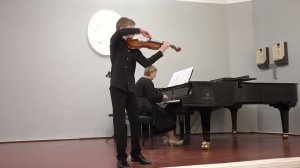 Еремеев Илья (Для мастер- класса с советским и российским скрипачом Вадимом Репиным)