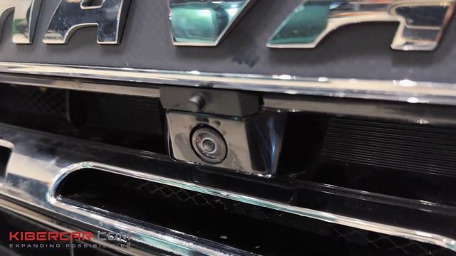 Установка омывателя камеры переднего вида Haval Dargo смотреть онлайн