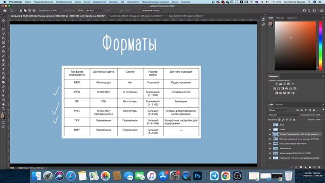 Что такое разрешение? Какие бывают форматы и разница между ними