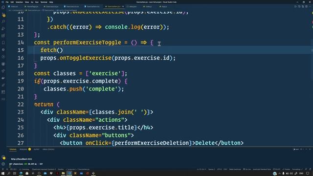 Learn React.js with Full Project (React Hooks & React Router) | React Crash Course