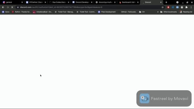 how to make a discord bot python