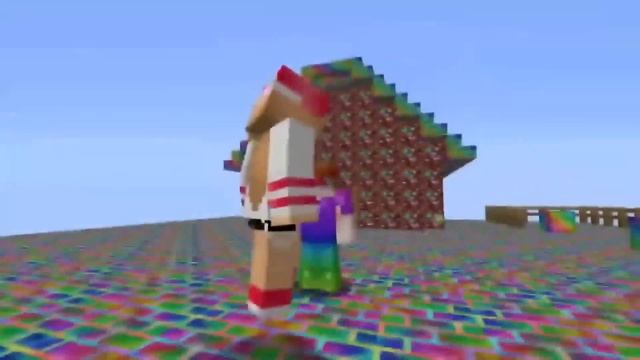 КУДА ВЕДЁТ ЭТА САМАЯ ДЛИННАЯ ЛЕСТНИЦА В МАЙНКРАФТ смотреть онлайн