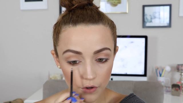 TESTING WATER PROOF MAKEUP
