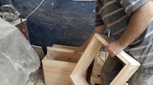 УЛЕЙ УКРАИНСКИЙ НА 12 РАМОК  С РАМКОЙ 300 И 145