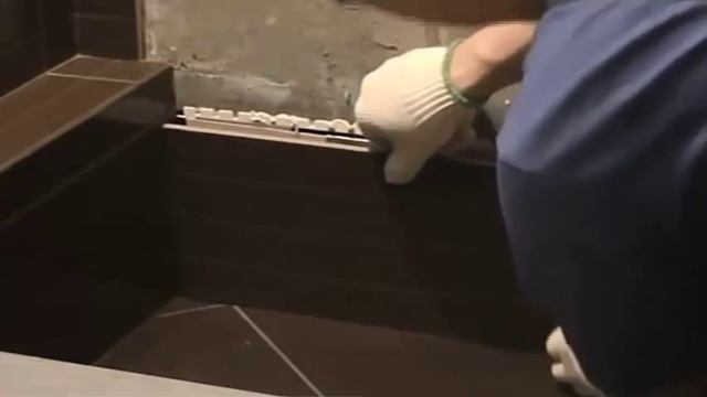 Монтаж пластикового люка под плитку ЛсИС