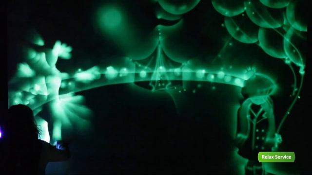"Цирк" - Световые картины Relax Service смотреть онлайн