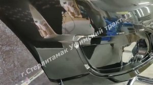 Бампер ЛАДА ЛАРГУС 21999 передний RENAULT 676 ЧЕРНЫЙ МЕТАЛИК Noir nacre