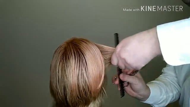 Видеоурок 9. Женская градуированная стрижка. Курс Познание формы смотреть онлайн