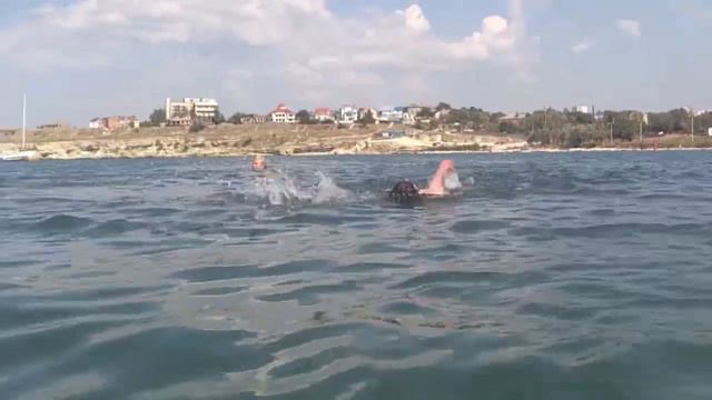 Плаваю в Херсонесе #2 смотреть онлайн