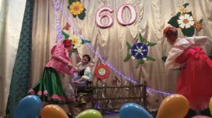 Танец кумушки "веселка"