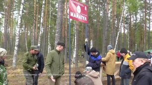 «Марий Эл ТВ»: Артисты, работники театра М.Шкетана, участники фестиваля «Майатул» посадили деревья