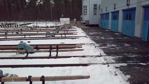 Электродепо "Харьковское", Киевский метрополитен