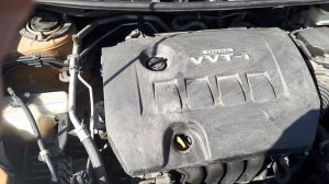 Треск муфты VVT-I на холодную двигатель 2ZR-FE
