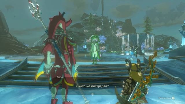 МОКРЫЙ ПУТЬ ЛИНКА Legend of Zelda Tears of the Kingdom смотреть онлайн