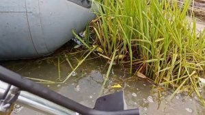 доработки и испытания лодочного мотора на воде. PARTNER FOR GARDEN OM-630