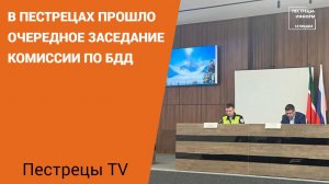 В Пестрецах прошло очередное заседание комиссии по БДД