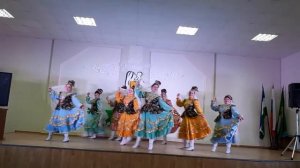 Татарский шуточный танец