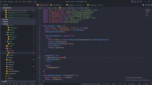 Part 15 - withLoading hook 2: Mastering E-commerce Development: Building a Shopping Website