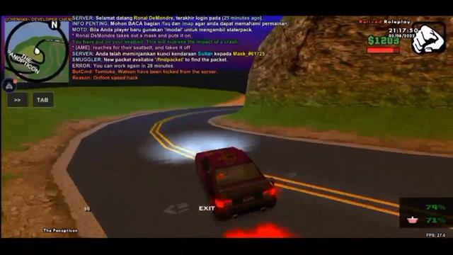 [RRP] NGEPAKET JALAN KAKI BERSAMA SIP GAMING || GTA SAMP INDONESIA ANDROID / PC ||
