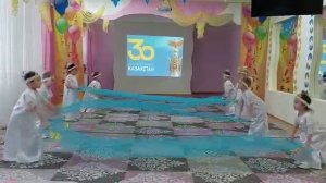 день независимости. танец. детский сад.