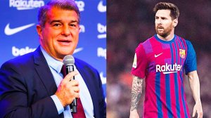 LAPORTA SHOCKS EVERYONE about MESSI'S RETURN TO BARCELONA! IT'S NO LONGER A SECRET!