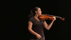 Violin and Viola Instrument Position
