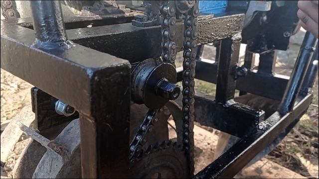 Модернизация окучника из бензопилы "УРАЛ" смотреть онлайн