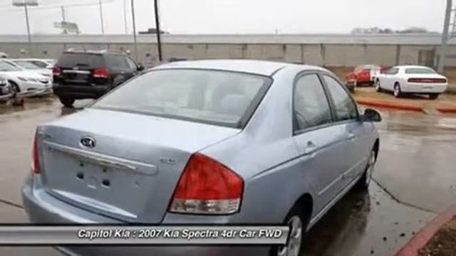 2007 KIA SPECTRA Austin, TX W1361 смотреть онлайн