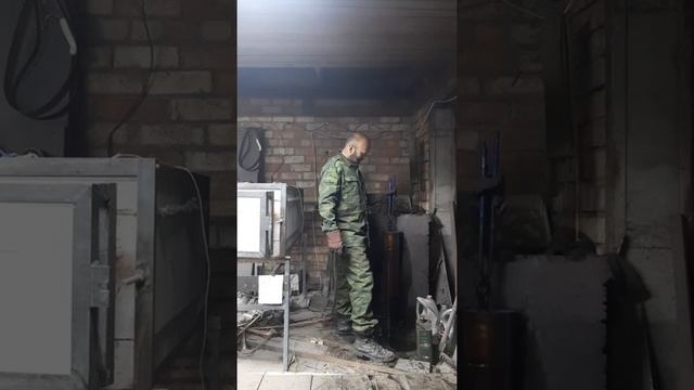 Закалка клинков шашек кузнец Александр Мазур смотреть онлайн