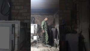 Закалка клинков шашек кузнец Александр Мазур