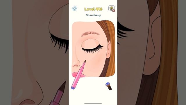 DOP3(displace one part?) Level 443 #games #viral #funny #shorts #music #dop3 #girl #makeup #status