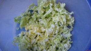 Овощной салат с сыром