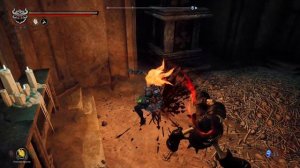 Прохождение Darksiders 3 часть# 4 #Костяные земли