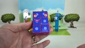 DIY Numberblocks Toys 1 to 10 - Poseable Magnetic Figures || Keiths Toy Box