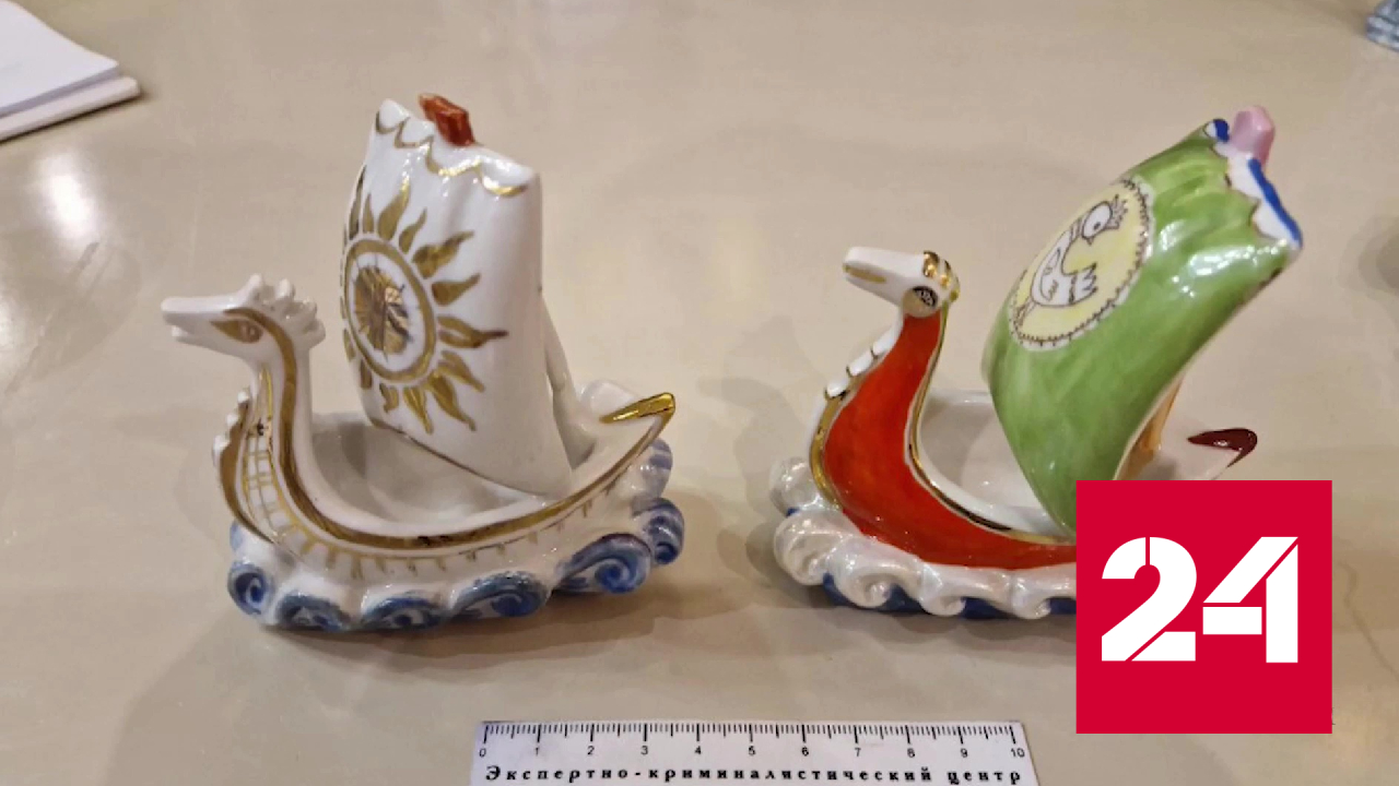 В Москве похитили коллекцию работ скульптора Нины Малышевой - Россия 24