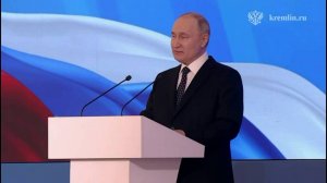 Выступление Владимира Владимировича Путина на XII съезде Федерации независимых профсоюзов России, 3