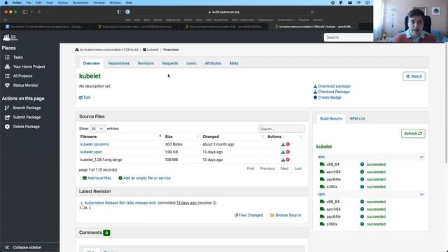 OpenBuildService and pkgs.k8s.io introduction смотреть онлайн